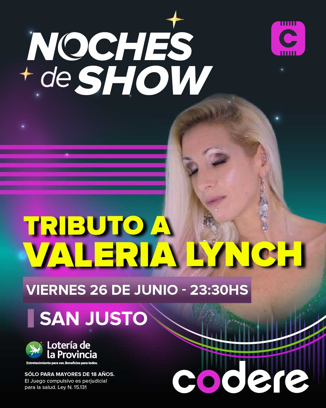 Shows Julio